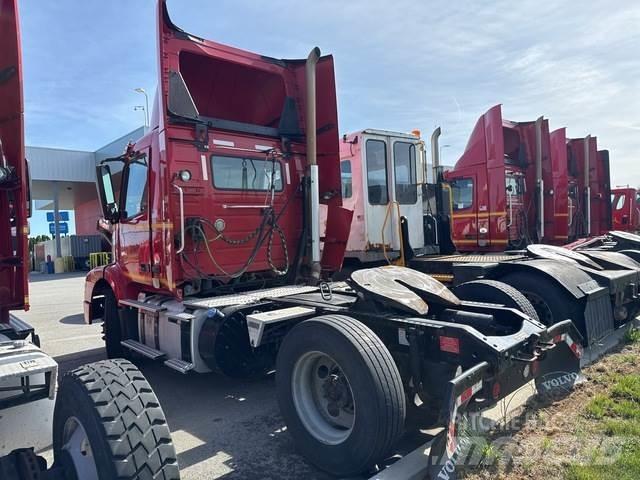 Volvo VNM Sadulveokid