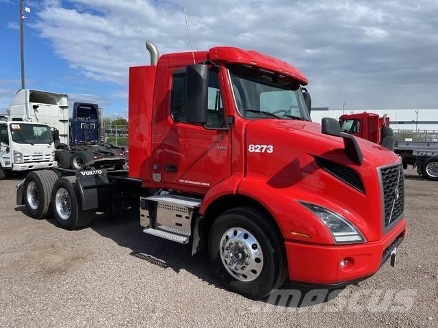 Volvo VNR Sadulveokid