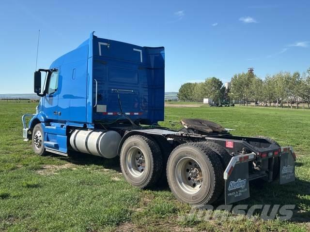 Volvo VNR Sadulveokid