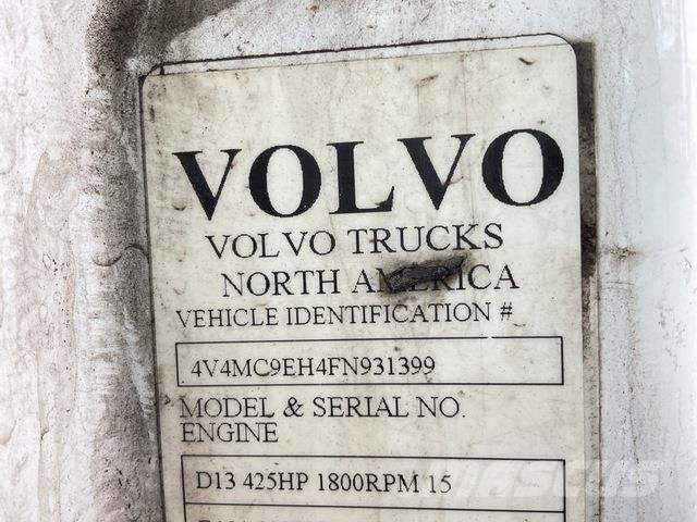 Volvo VNR64T Sadulveokid