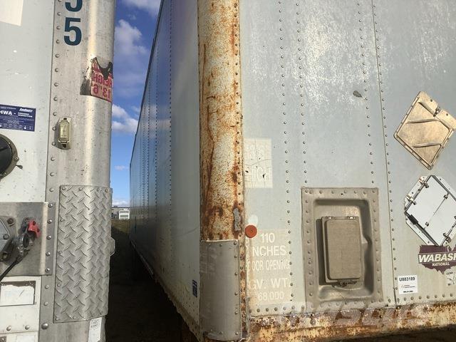 Wabash DVCVHPC Furgoonhaagised