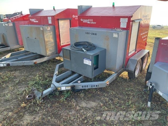 Wacker E3000 Kütte- ja sulatusseadmed
