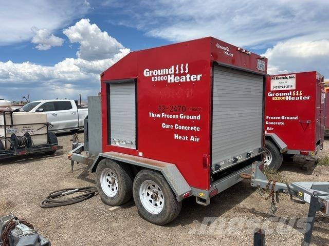 Wacker E3000 Kütte- ja sulatusseadmed