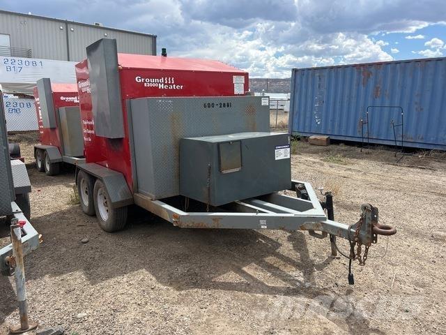 Wacker E3000 Kütte- ja sulatusseadmed