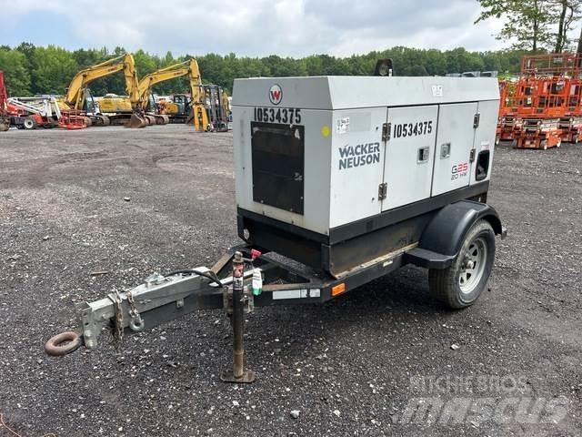 Wacker G25 Diiselgeneraatorid