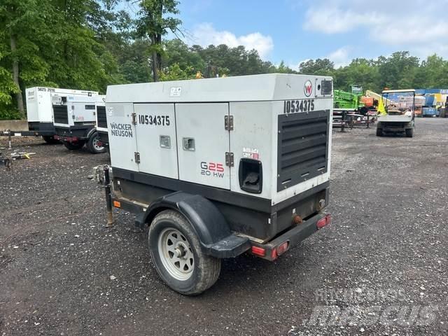 Wacker G25 Diiselgeneraatorid