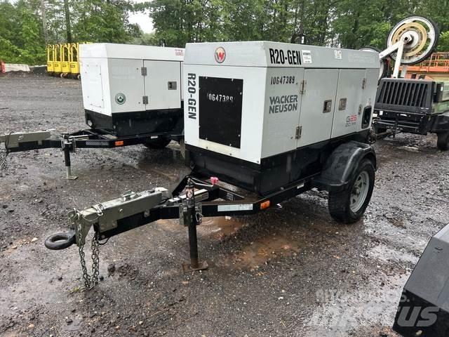 Wacker G25 Diiselgeneraatorid