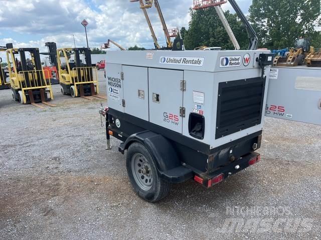 Wacker G25 T4F Diiselgeneraatorid