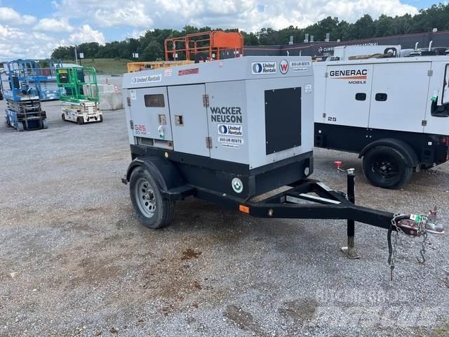 Wacker G25 T4F Diiselgeneraatorid