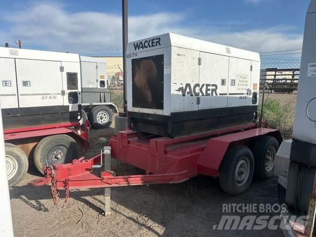 Wacker G50 Diiselgeneraatorid