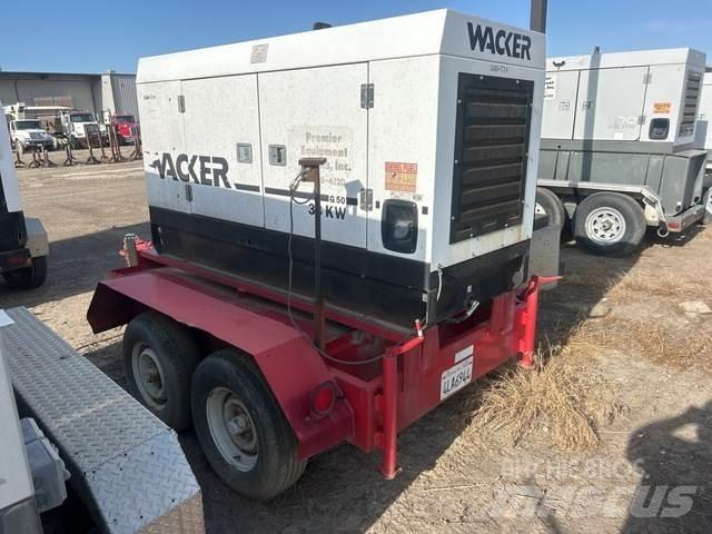 Wacker G50 Diiselgeneraatorid