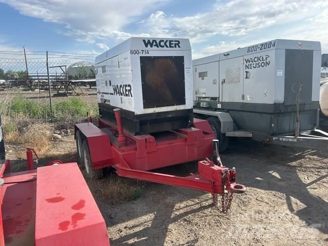Wacker G50 Diiselgeneraatorid