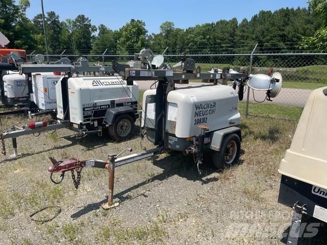 Wacker LTN6L Mobiilsed valgustusseadmed