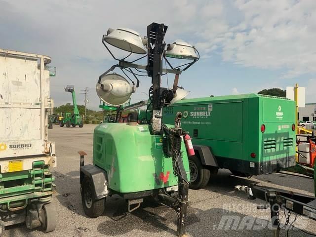 Wacker LTV6L Mobiilsed valgustusseadmed