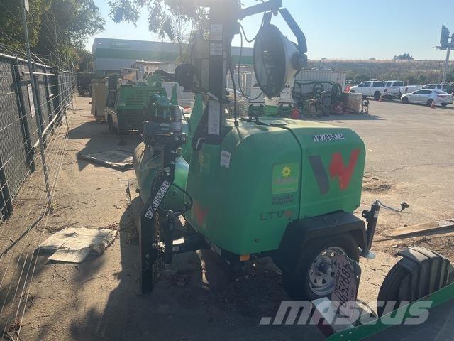 Wacker LTV6L Mobiilsed valgustusseadmed