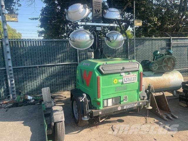 Wacker LTV6L Mobiilsed valgustusseadmed