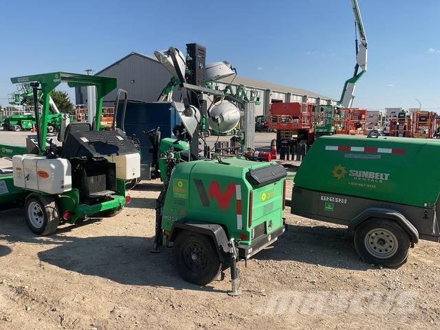 Wacker LTV6L Mobiilsed valgustusseadmed