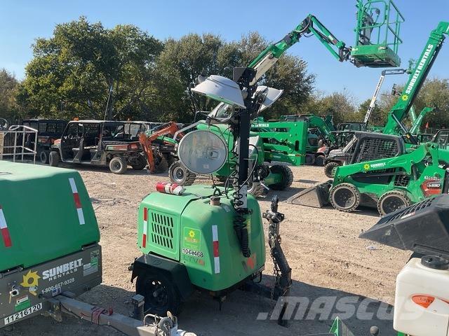 Wacker LTV6L Mobiilsed valgustusseadmed