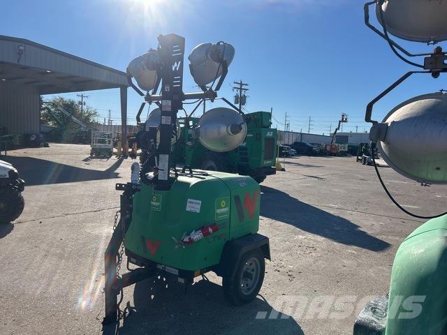 Wacker LTV6L Mobiilsed valgustusseadmed