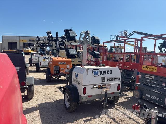 Wanco WALi6K Mobiilsed valgustusseadmed