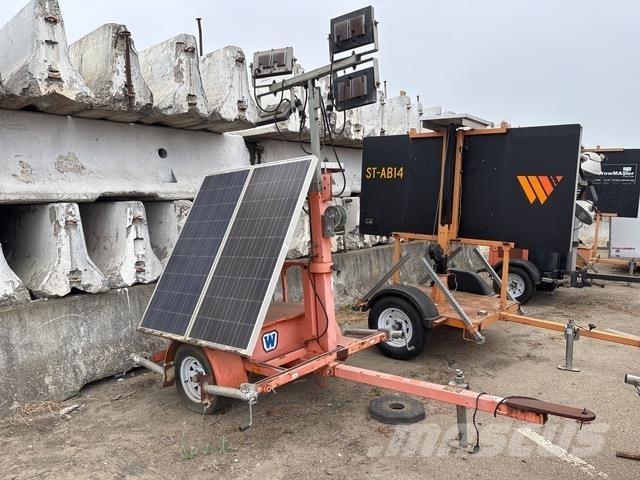 Wanco WSLT4 Mobiilsed valgustusseadmed