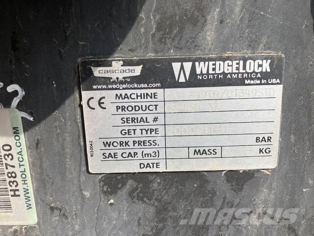  Wedgelock Kiirliitmikud