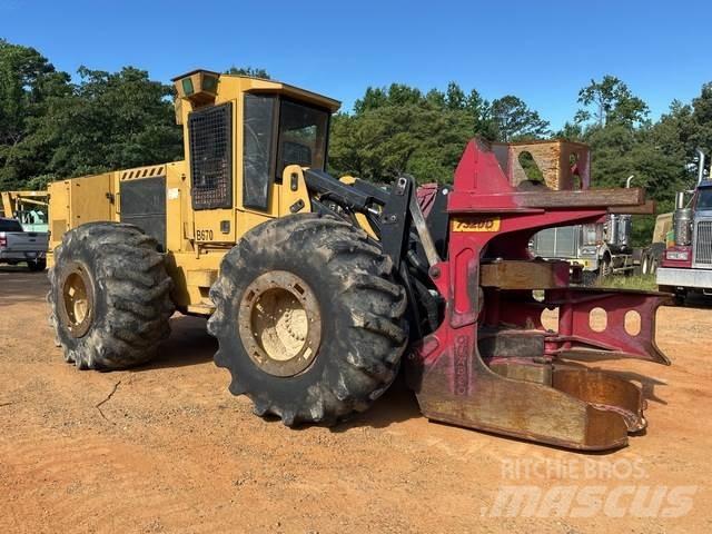 Weiler B670 Langetustraktorid