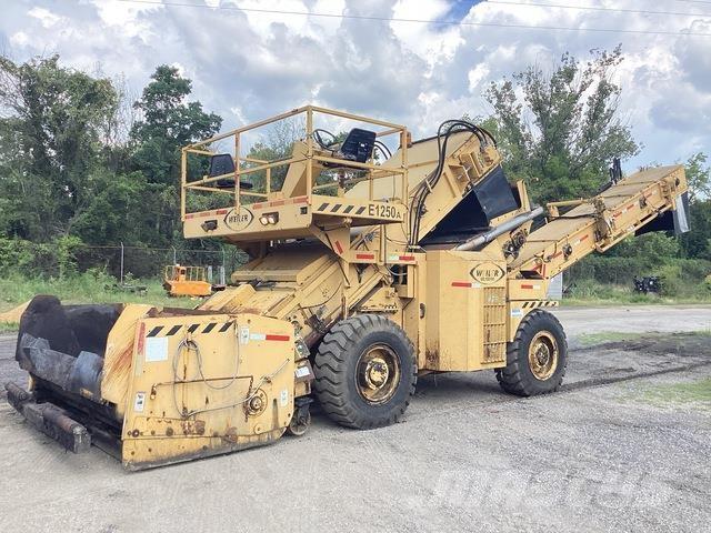 Weiler E1250A Materjali transpordi tehnika