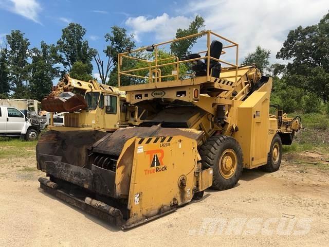 Weiler E1250B Materjali transpordi tehnika