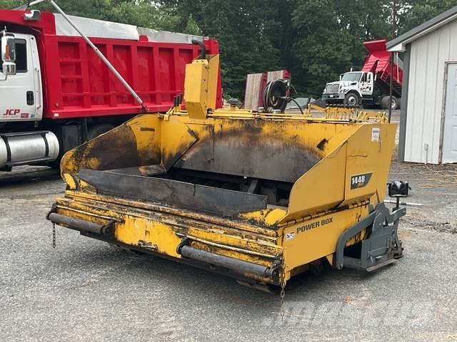 Weiler P1448 Asfaldilaoturid