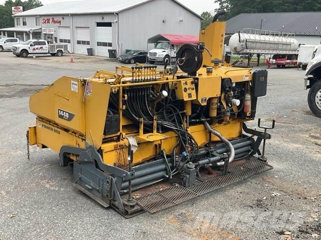 Weiler P1448 Asfaldilaoturid
