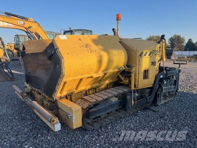 Weiler P385 Asfaldilaoturid