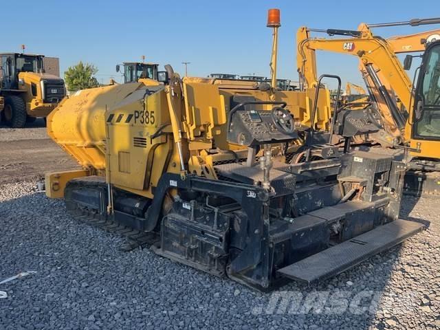 Weiler P385 Asfaldilaoturid