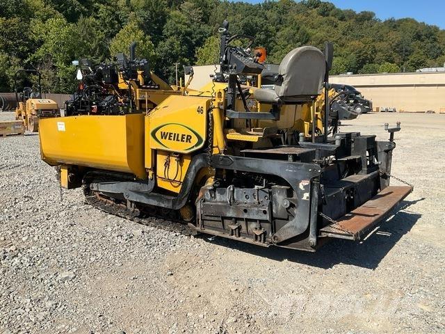 Weiler P385 Asfaldilaoturid