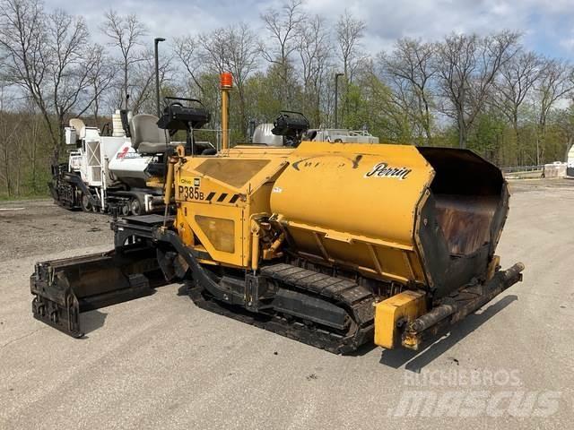 Weiler P385B Asfaldilaoturid