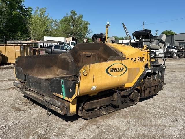 Weiler P385B Asfaldilaoturid