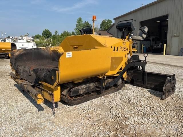 Weiler P385B Asfaldilaoturid