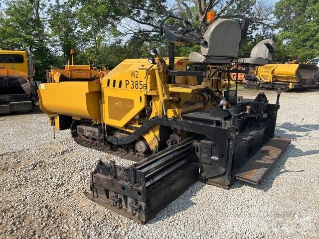 Weiler P385B Asfaldilaoturid