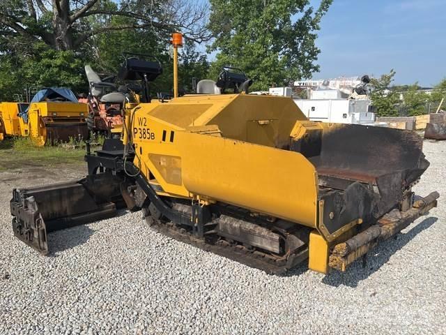 Weiler P385B Asfaldilaoturid