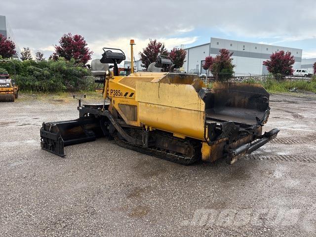 Weiler P385B Asfaldilaoturid