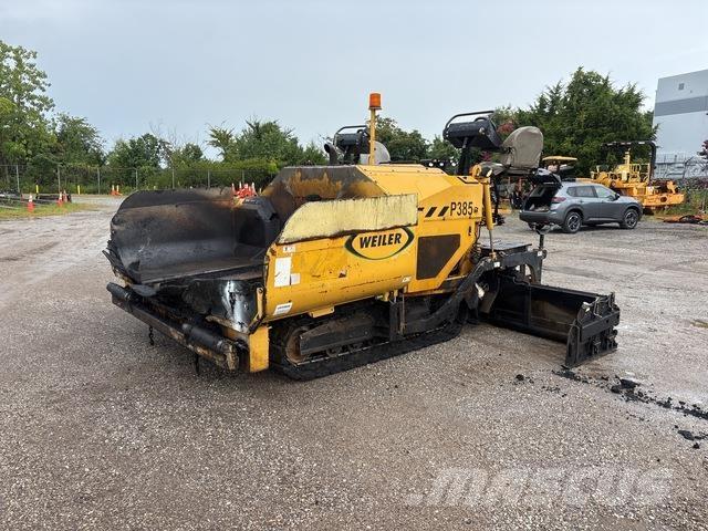 Weiler P385B Asfaldilaoturid