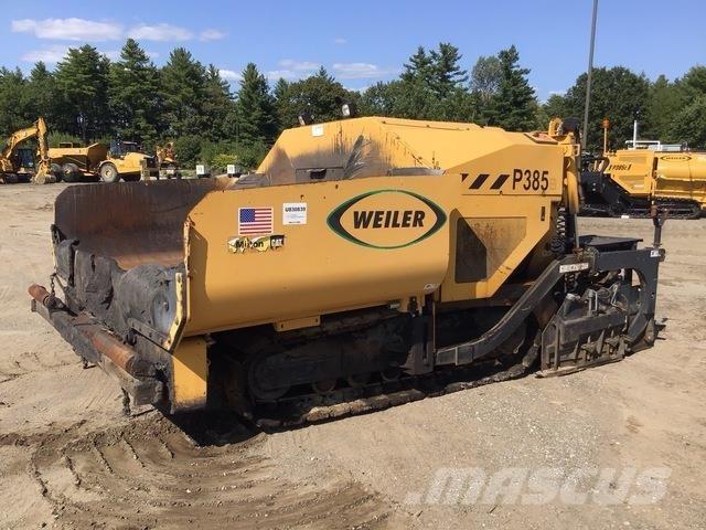 Weiler P385B Asfaldilaoturid