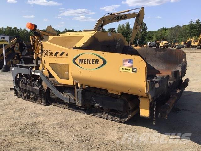 Weiler P385B Asfaldilaoturid