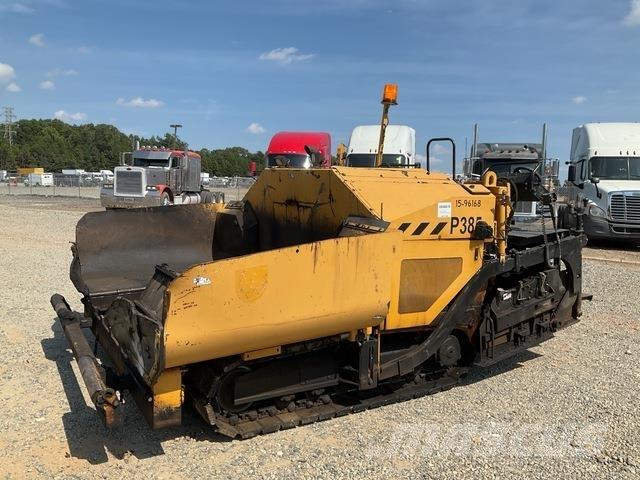 Weiler P385B Asfaldilaoturid