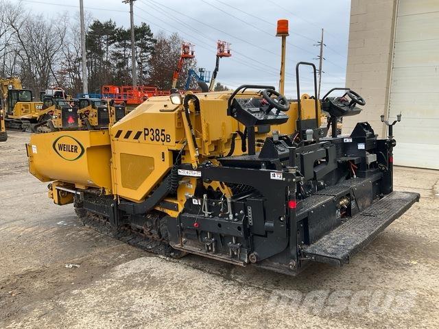 Weiler P385B Asfaldilaoturid