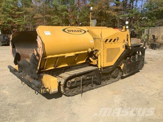 Weiler P385B Asfaldilaoturid
