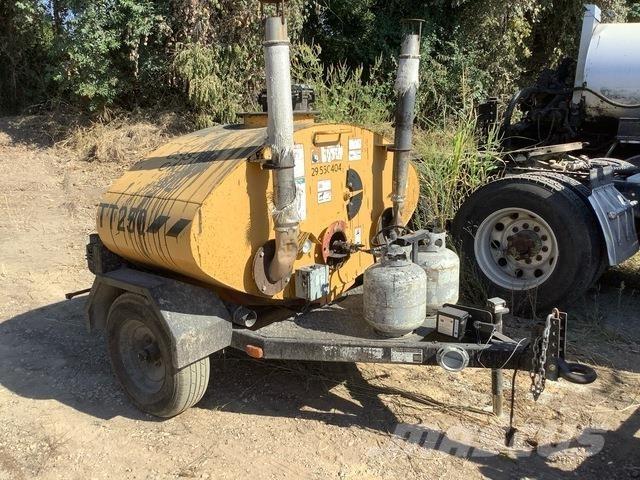 Weiler TT250 Materjali transpordi tehnika