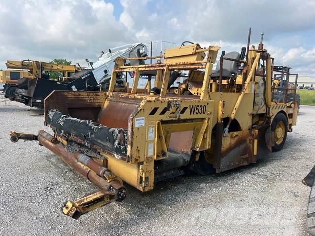 Weiler W530 Asfaldilaoturid