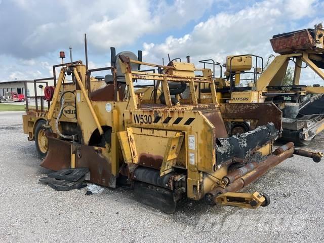 Weiler W530 Asfaldilaoturid