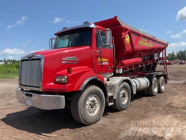 Western Star  Betoonkivi tootmise masinad